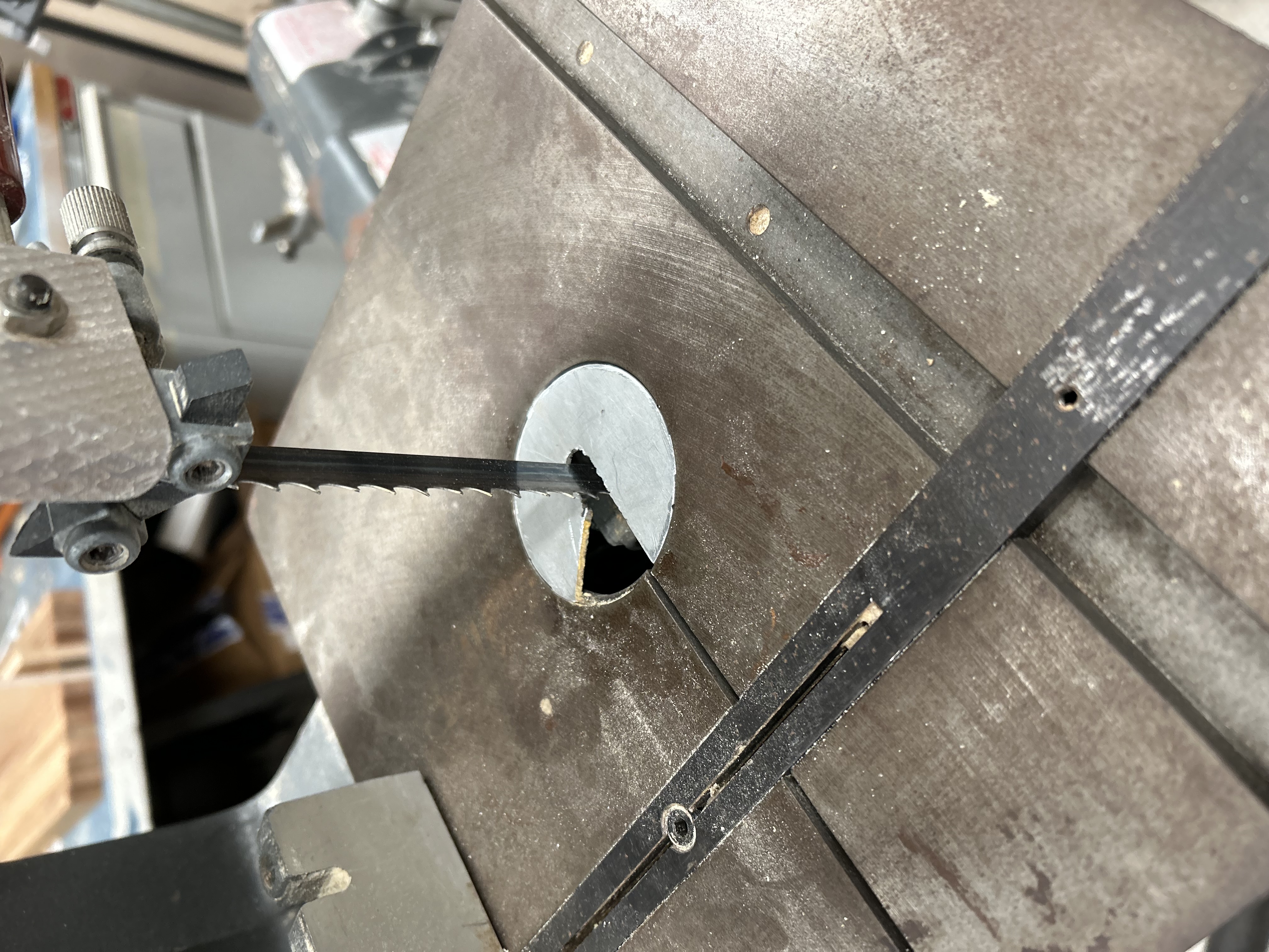 Miniatura 3 do modelo 3D Shop Smith Shopsmith Bandsaw Insert