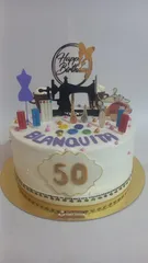 Mannequin Cake Topper