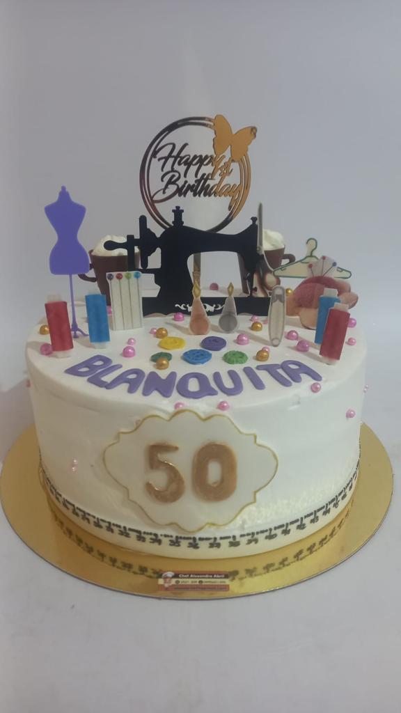 Mannequin Cake Topper