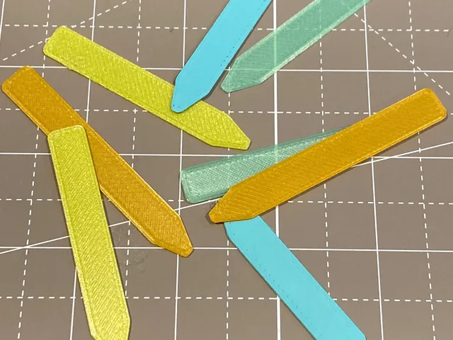 Quick Assorted Collar Stays (2, 2.25, 2.50 & 2.75 inches)