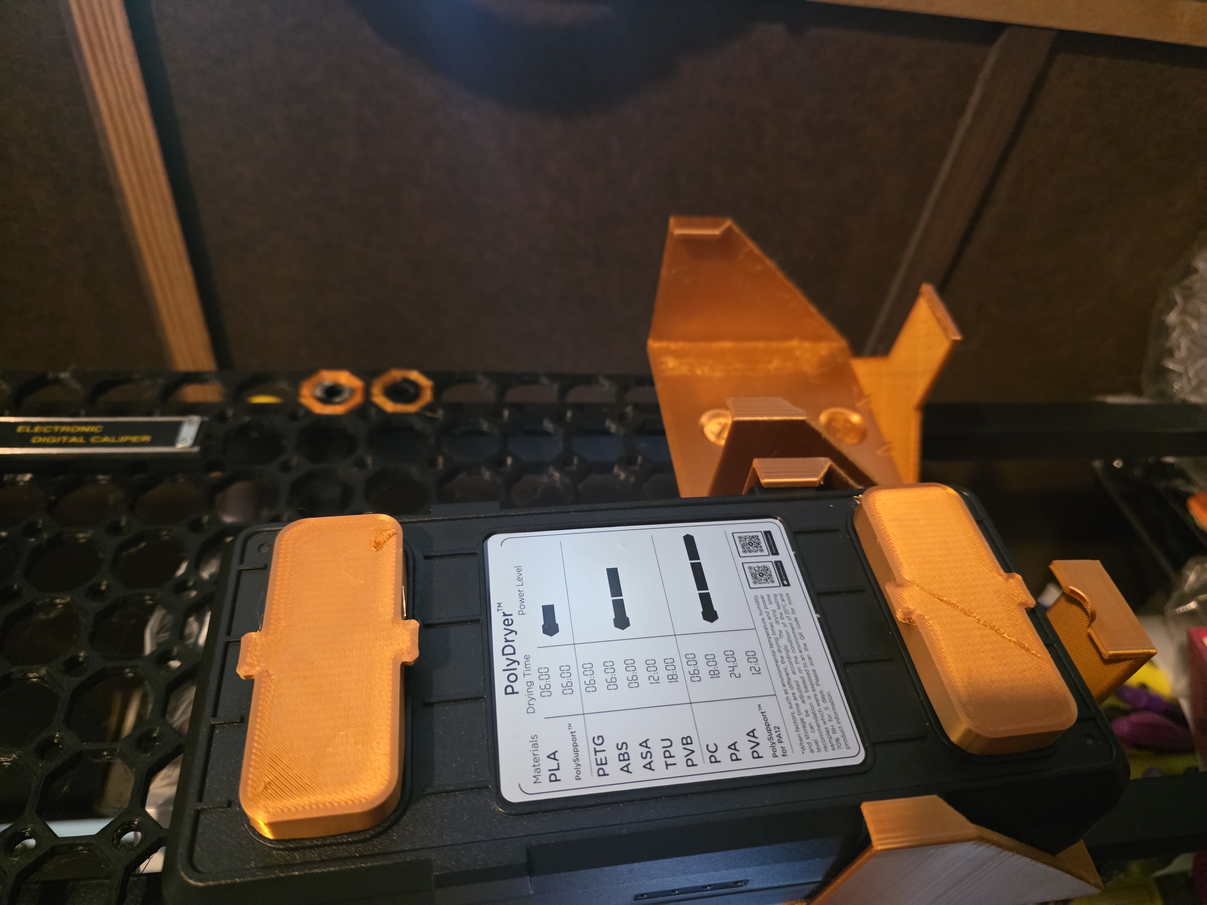 PolyDryer Multiboard mount
