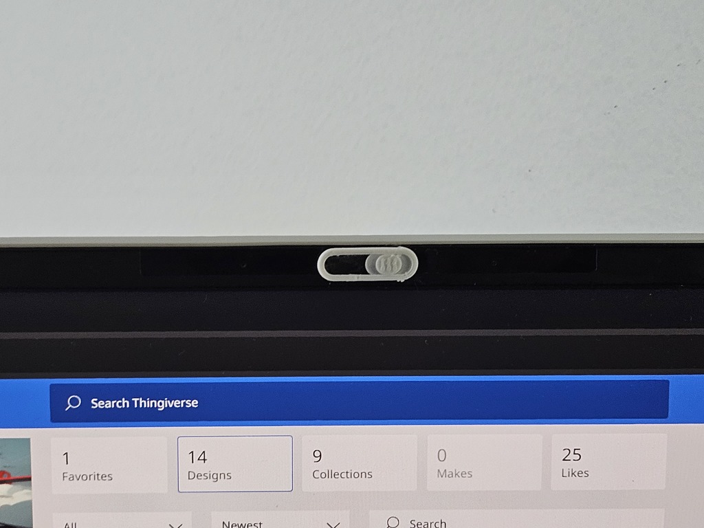 Laptop Webcam Privacy Cover
