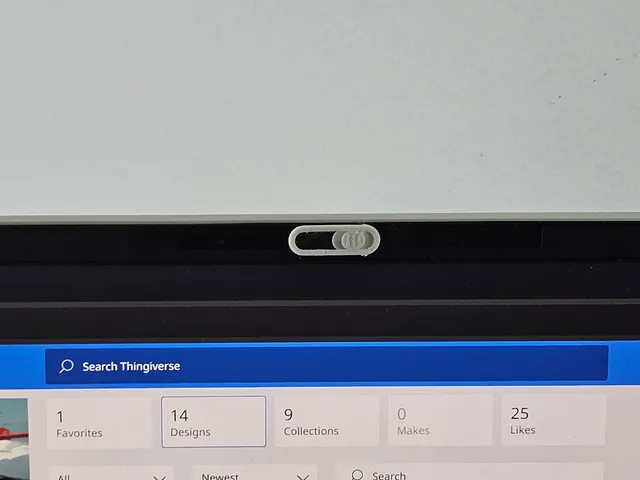 Laptop Webcam Privacy Cover