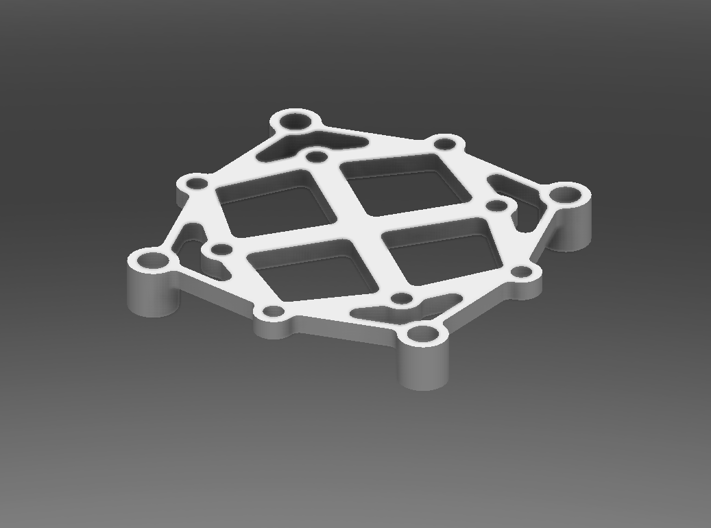 All-in-One Flight Controller Adapter [Complete Set] por spectrexFPV ...