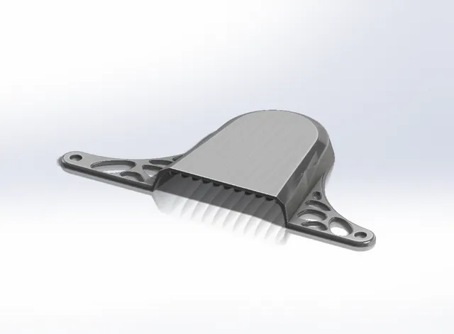 Ender 3 Fan Dust & Debris Cover