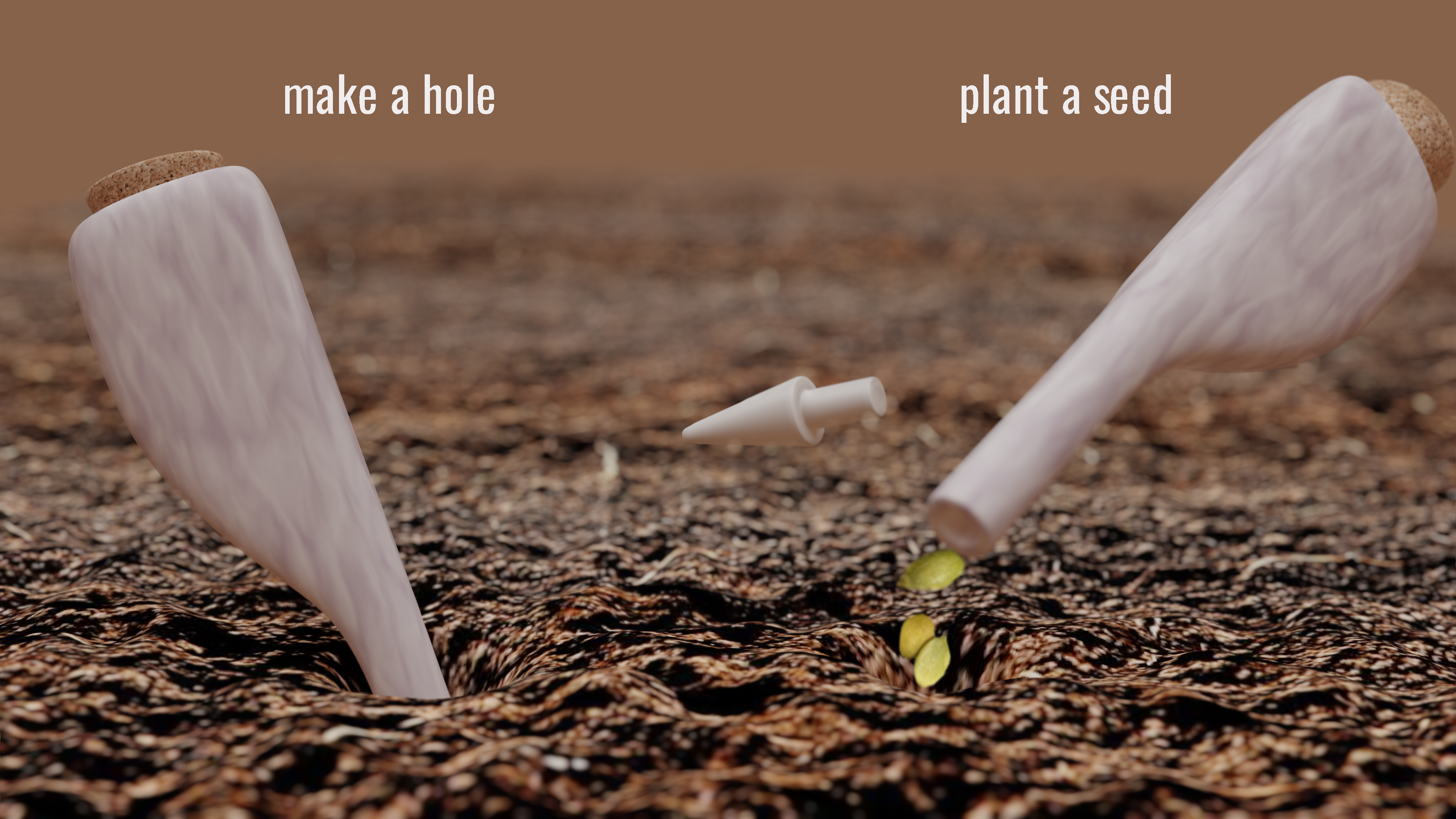 Seeder + planting pin — miniatura 3