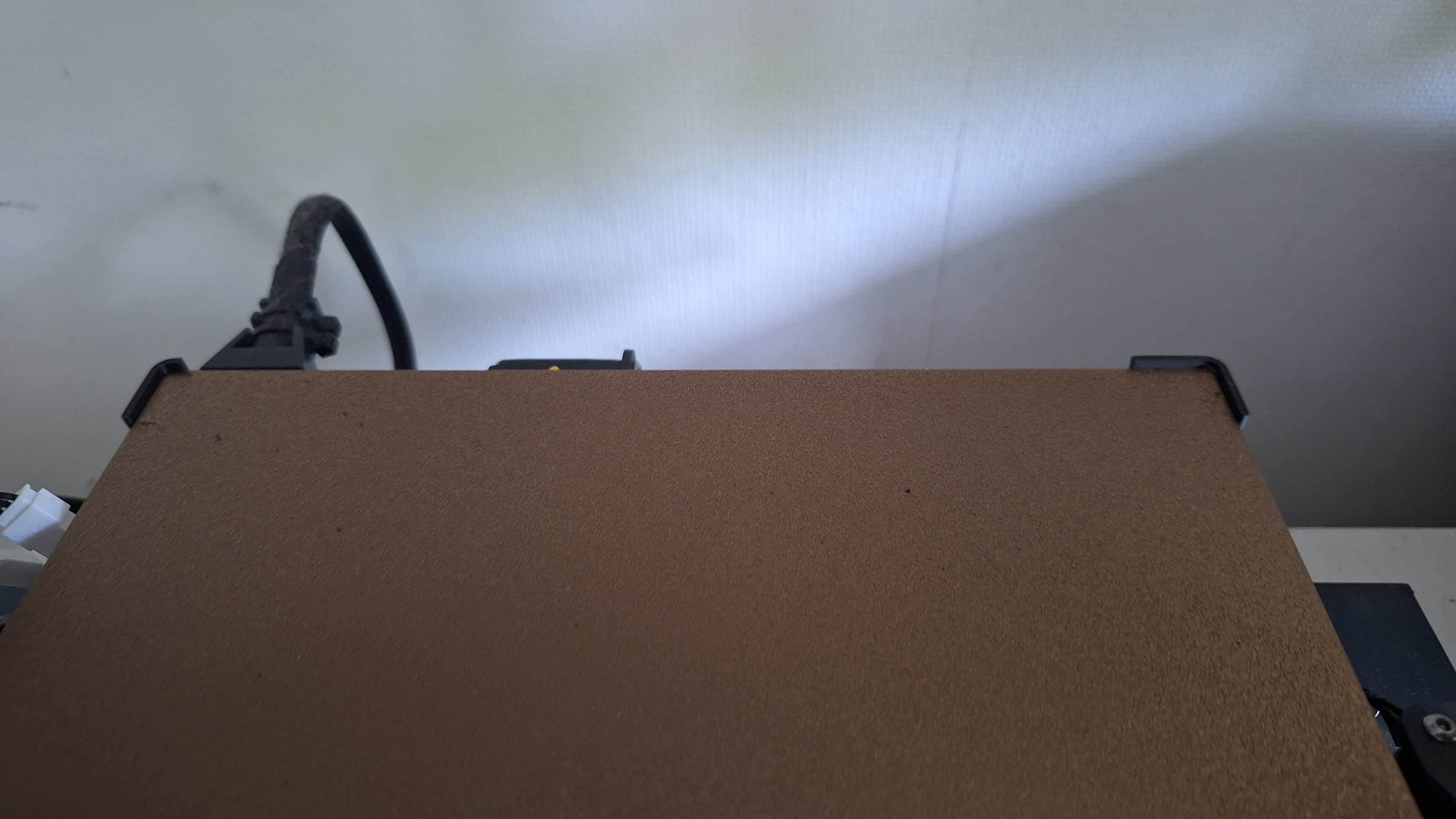 Elegoo Nepune 3 Pro Printbed stops