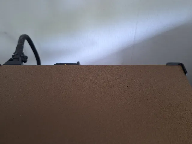 Elegoo Nepune 3 Pro Printbed stops