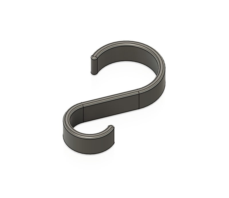 Tangent Arc S Hook - Multi Purpose Hook