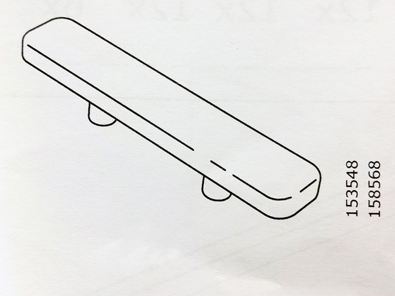 FOOT FOR BRIMNES CHESTS/CABINETS | IKEA 153548 158568