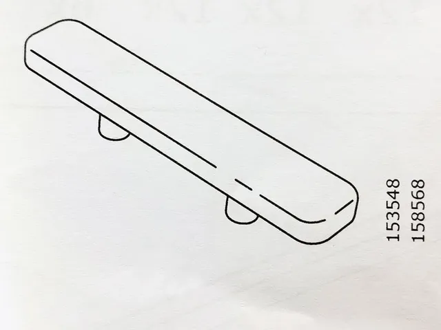 FOOT FOR BRIMNES CHESTS/CABINETS | IKEA 153548 158568