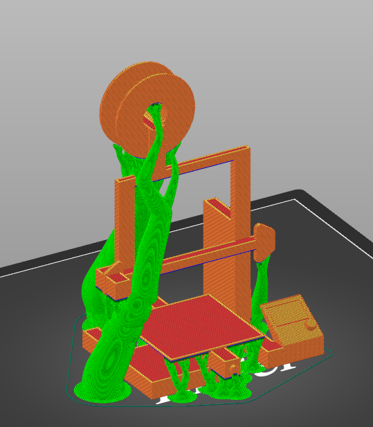 Mini ender 3 Christmas Tree Ornament