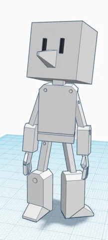 Nodon Person - from Game Builder Garage #lowpoly