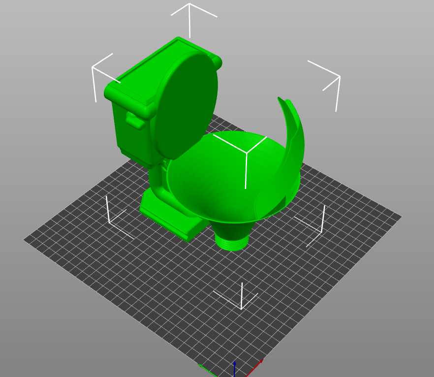 Toilet Piggy bank by Chance Kempton Download free STL model