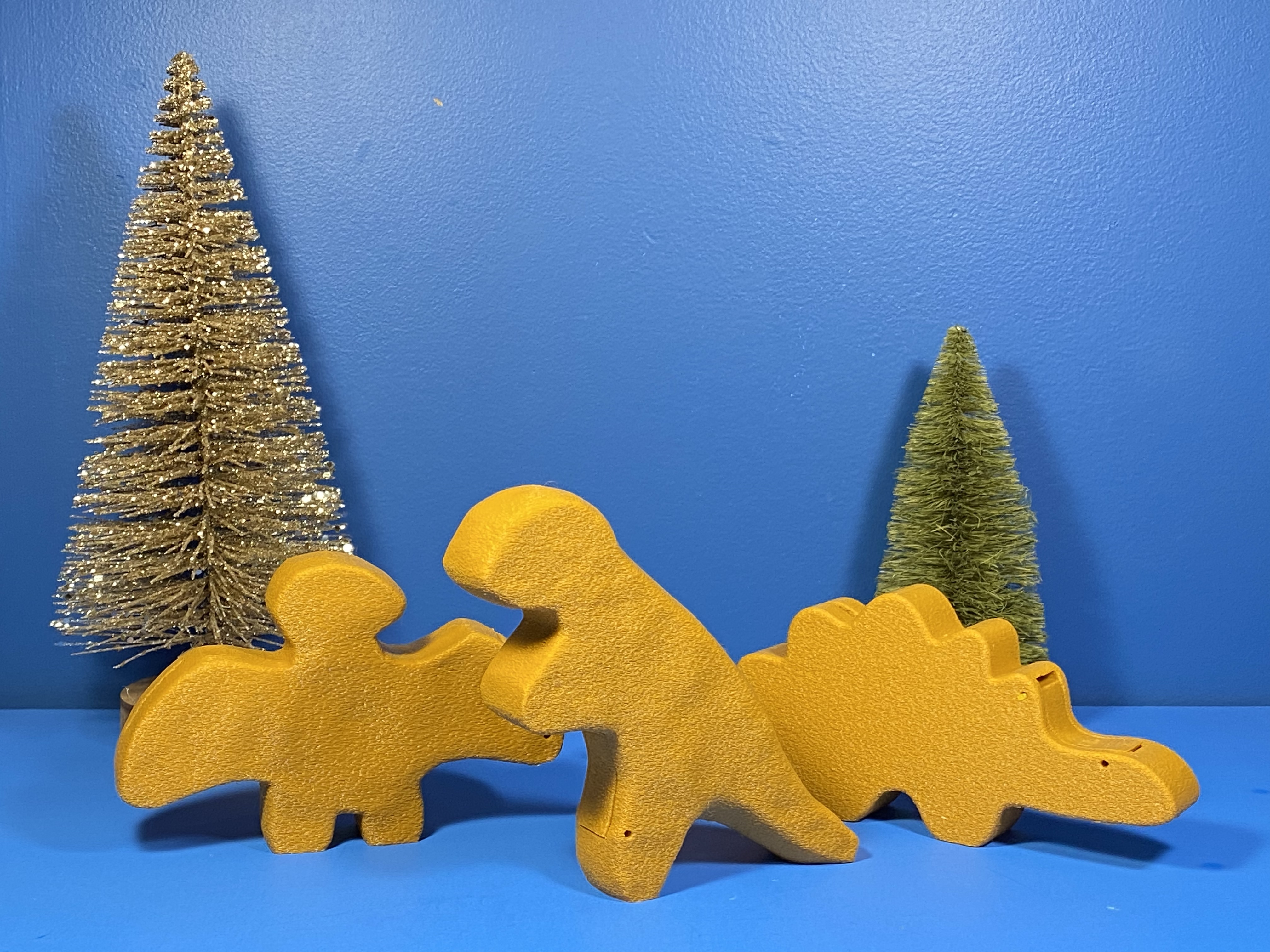 Dino Nuggies Piggy Banks (Fuzzy Skin Mode)