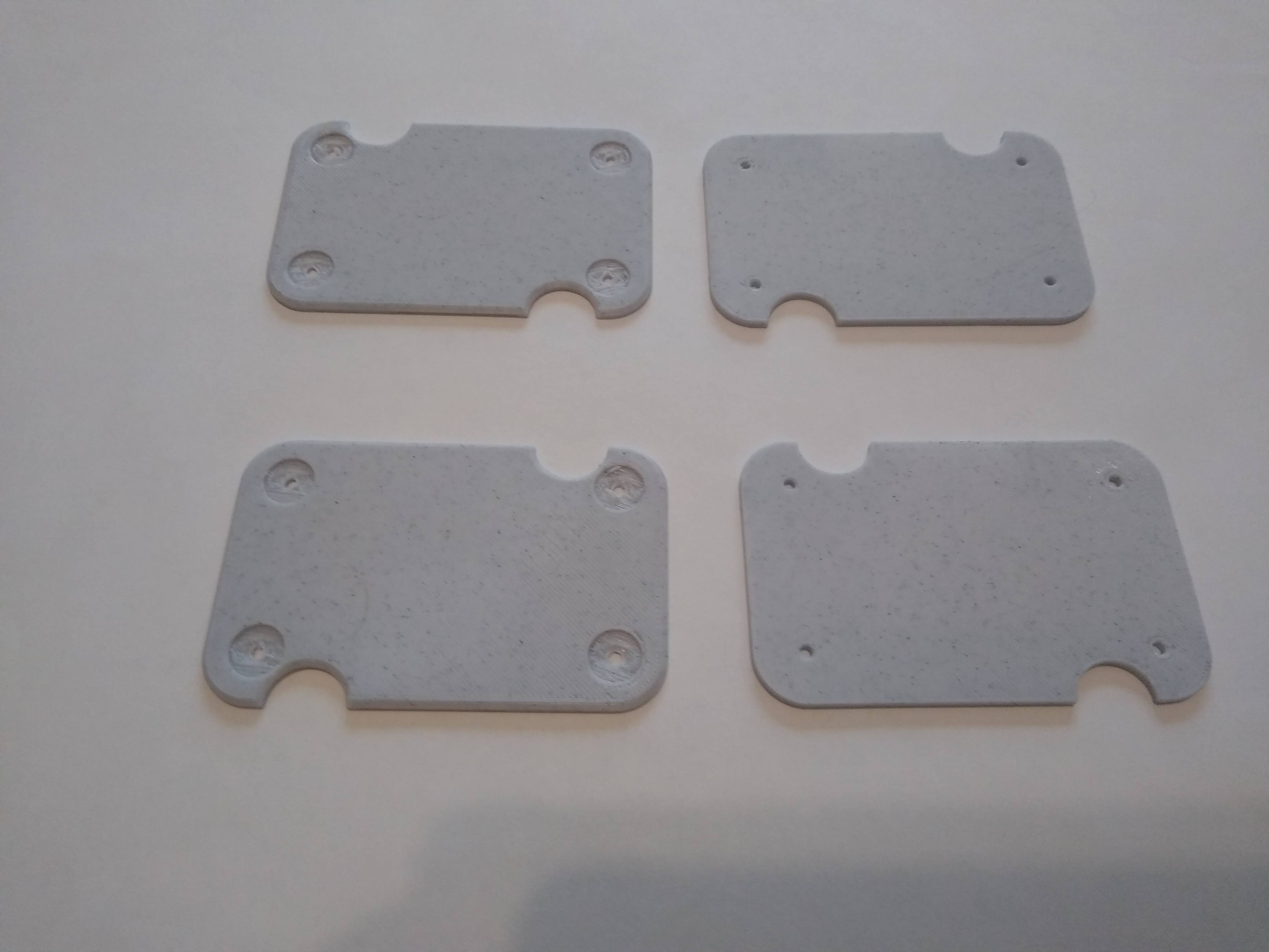 Compact Minimalist Wallet by Devise3D | Printables Store