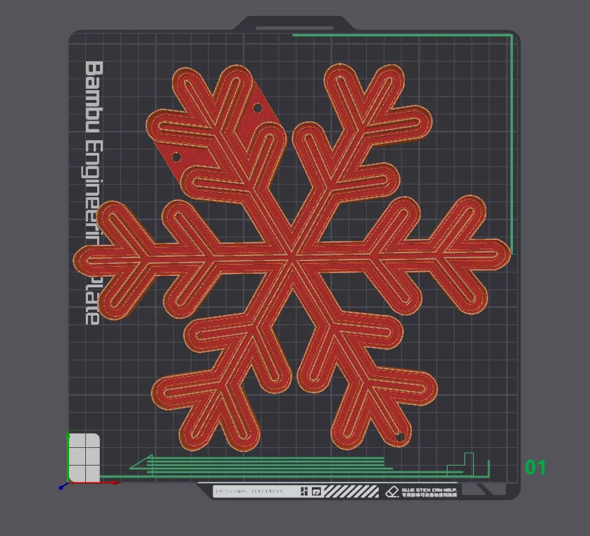 Minimalist Snowflake LED Neon Sign - Winter / Christmas Decorations by ...