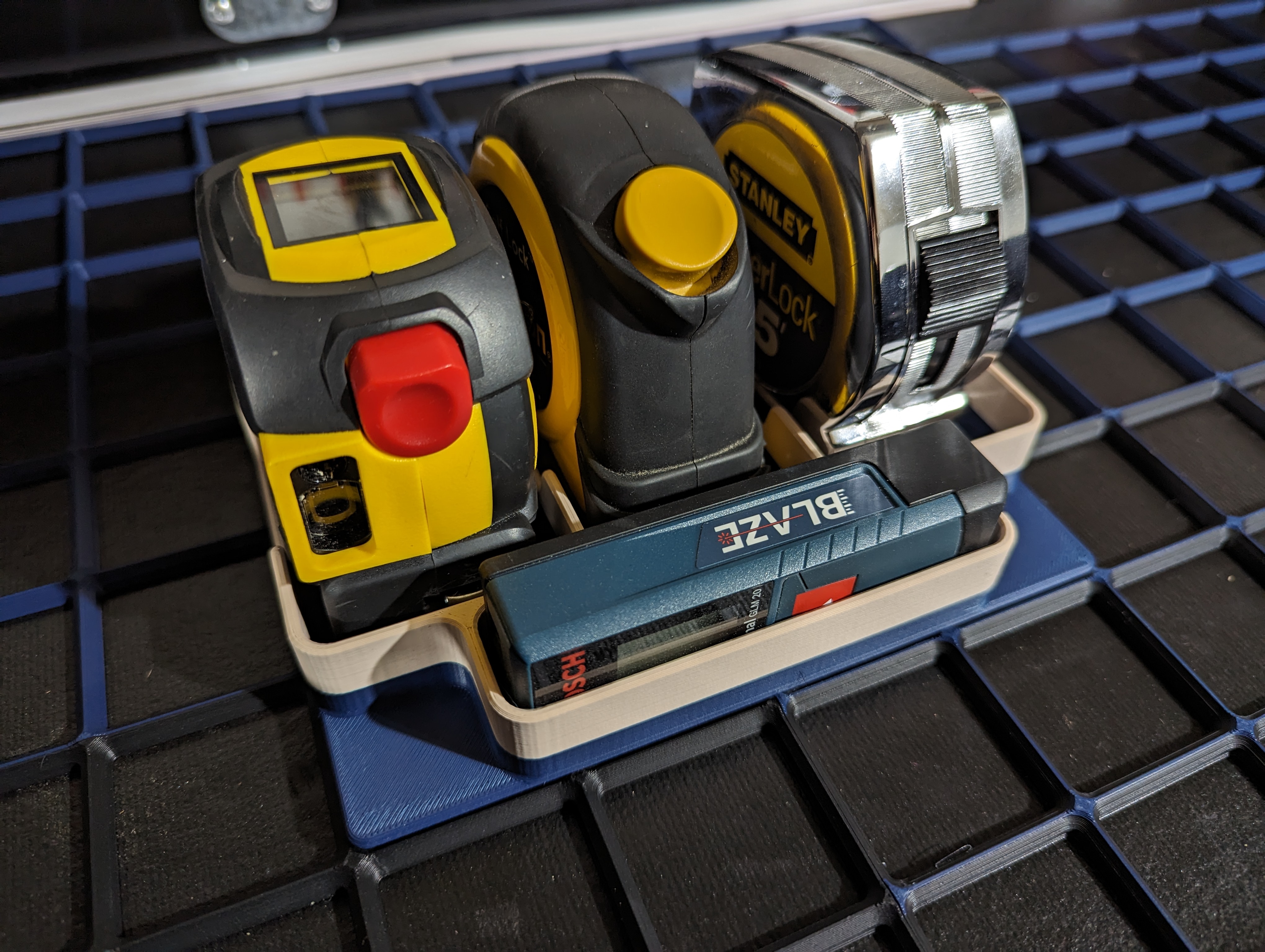 Gridfinity Tape Measure Holder