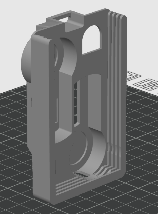 2 RSA Token and 4 ID Badge Holder by Attona Download free STL model