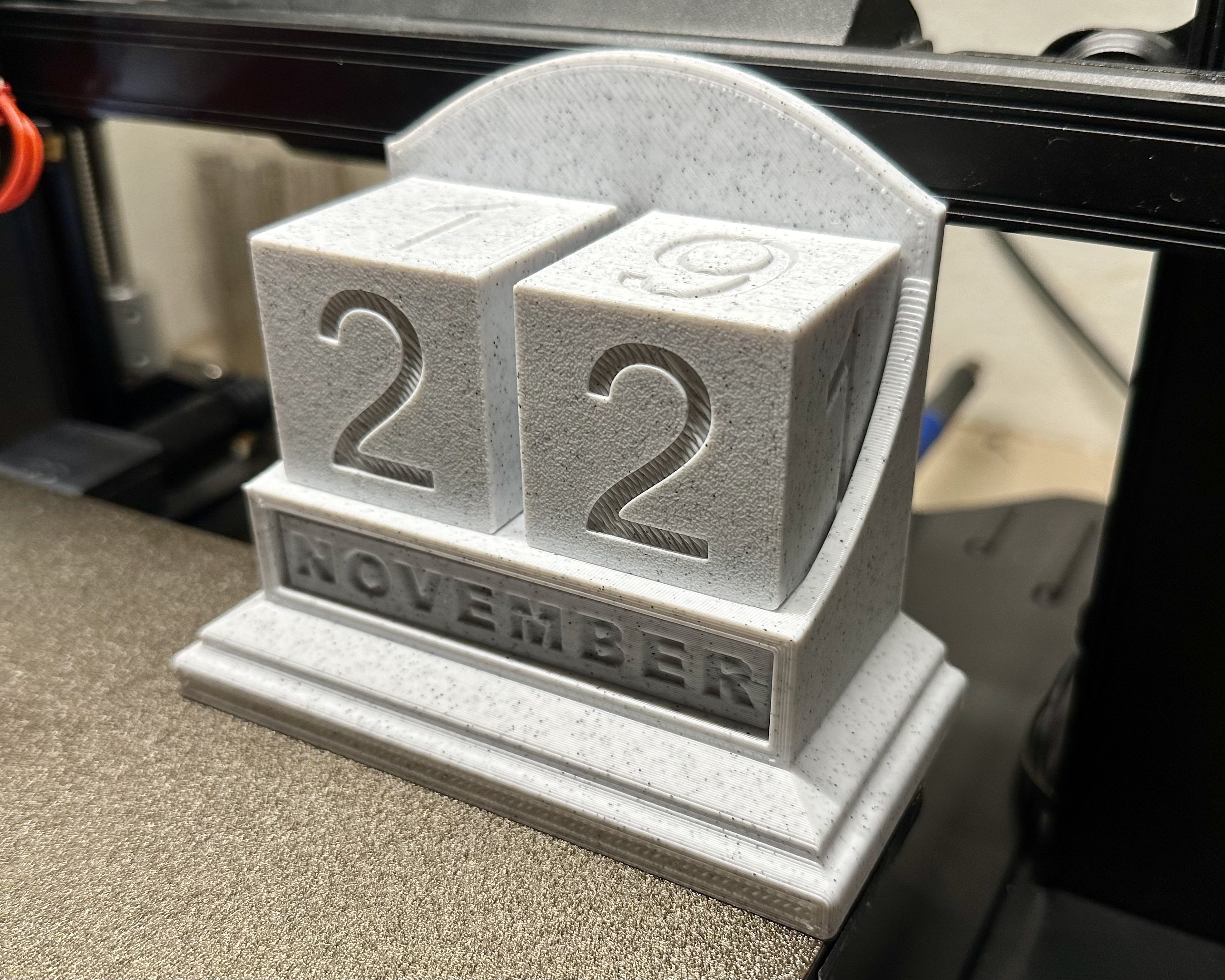 Miniatura 4 do modelo 3D Infinity Calendar