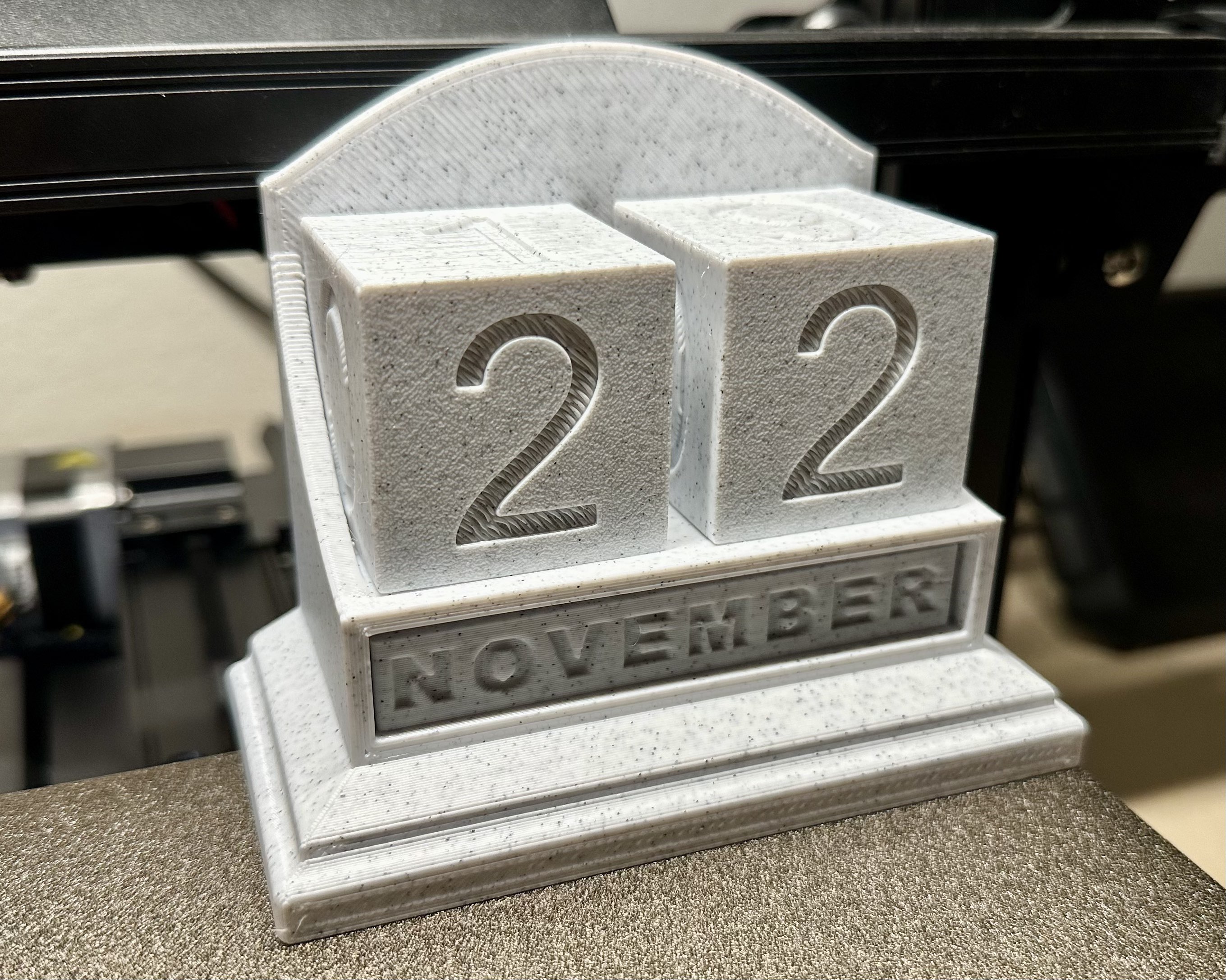 Miniatura 3 do modelo 3D Infinity Calendar