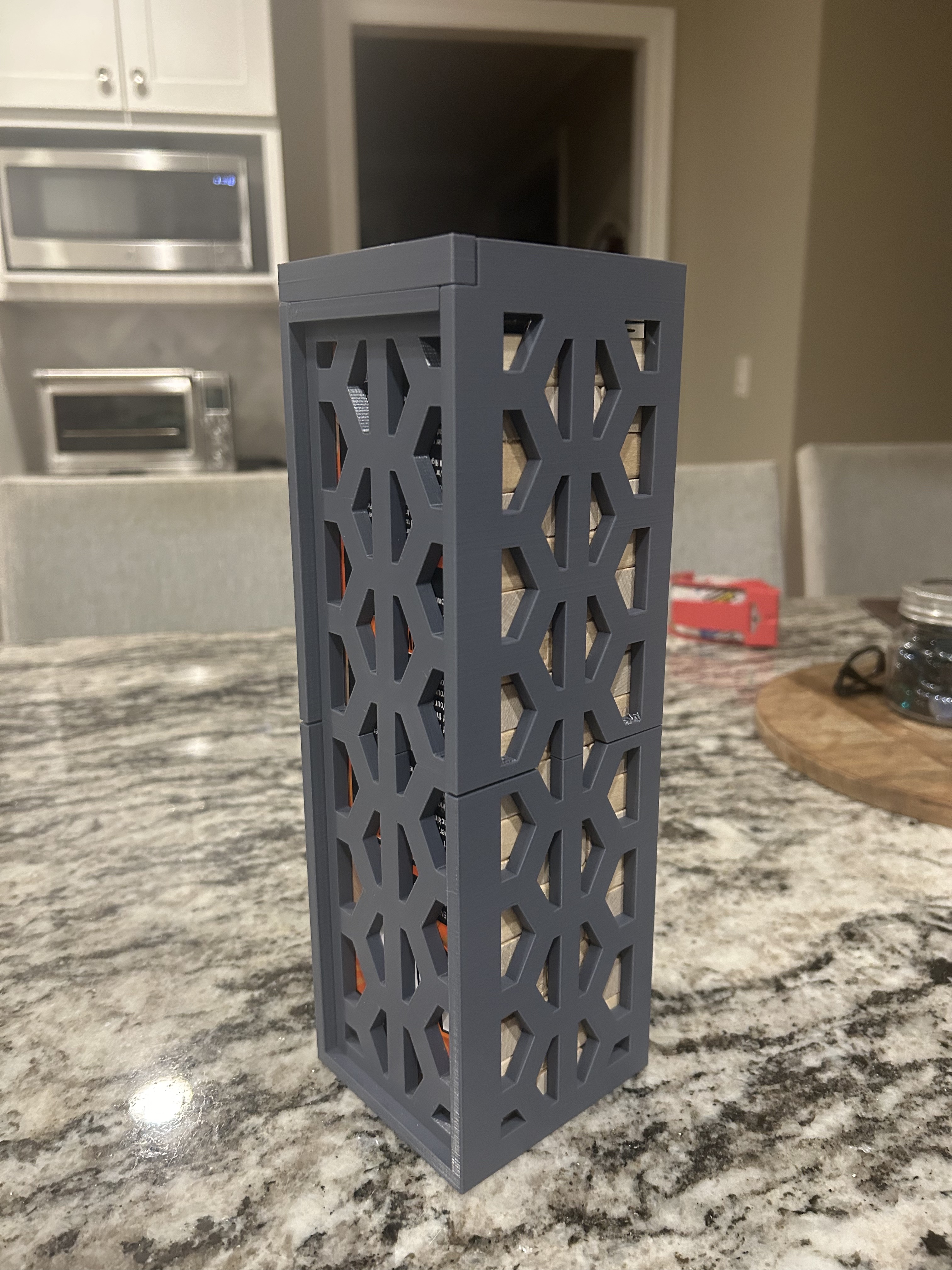 Jenga Box Split Screwless Version