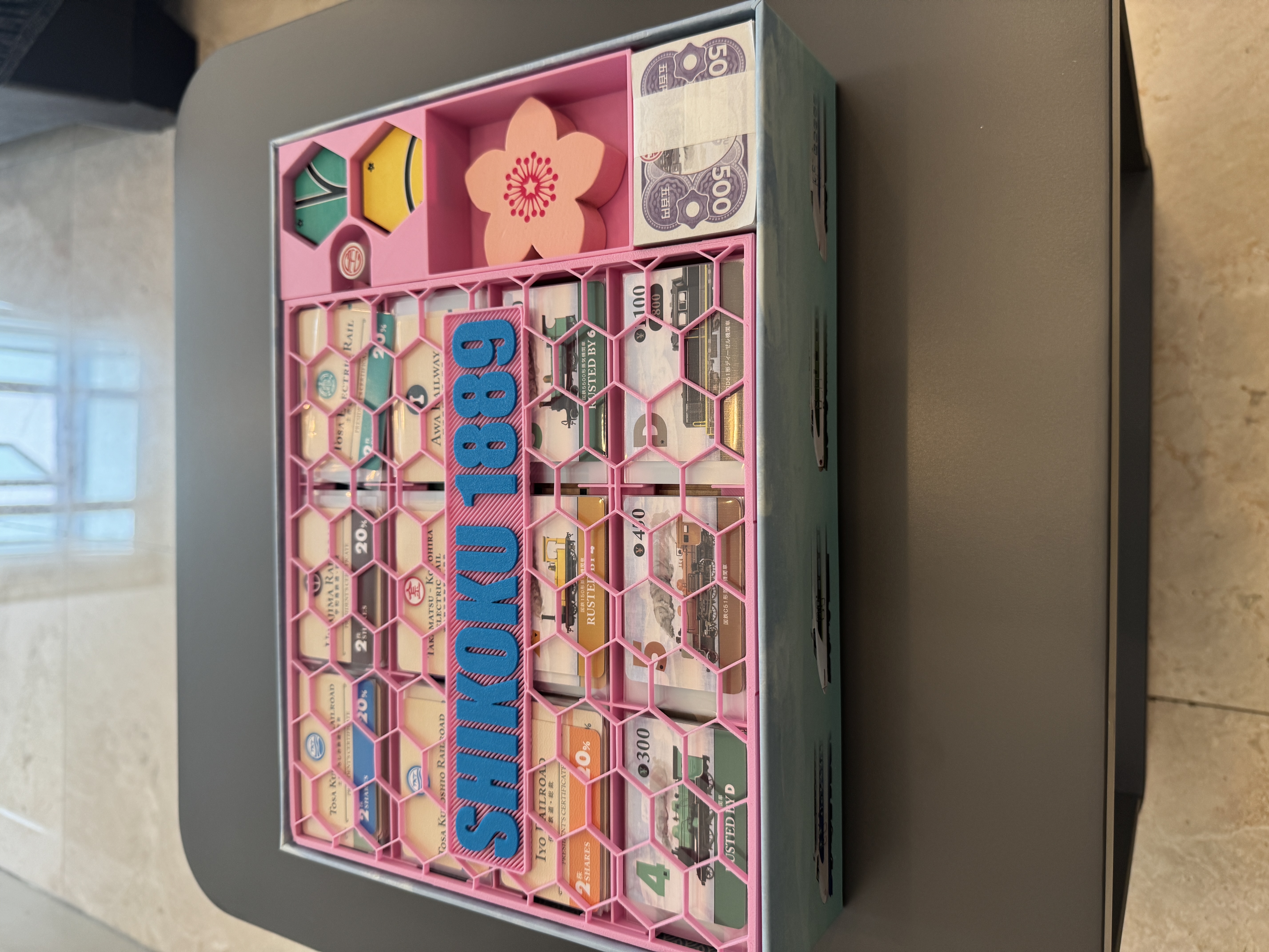 Organizator za auto 2 – 3D štampano