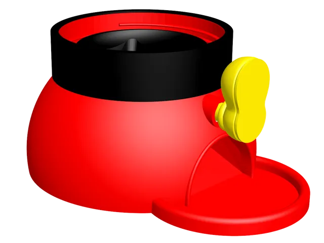 Nutella Jar Candy Dispenser Mickey