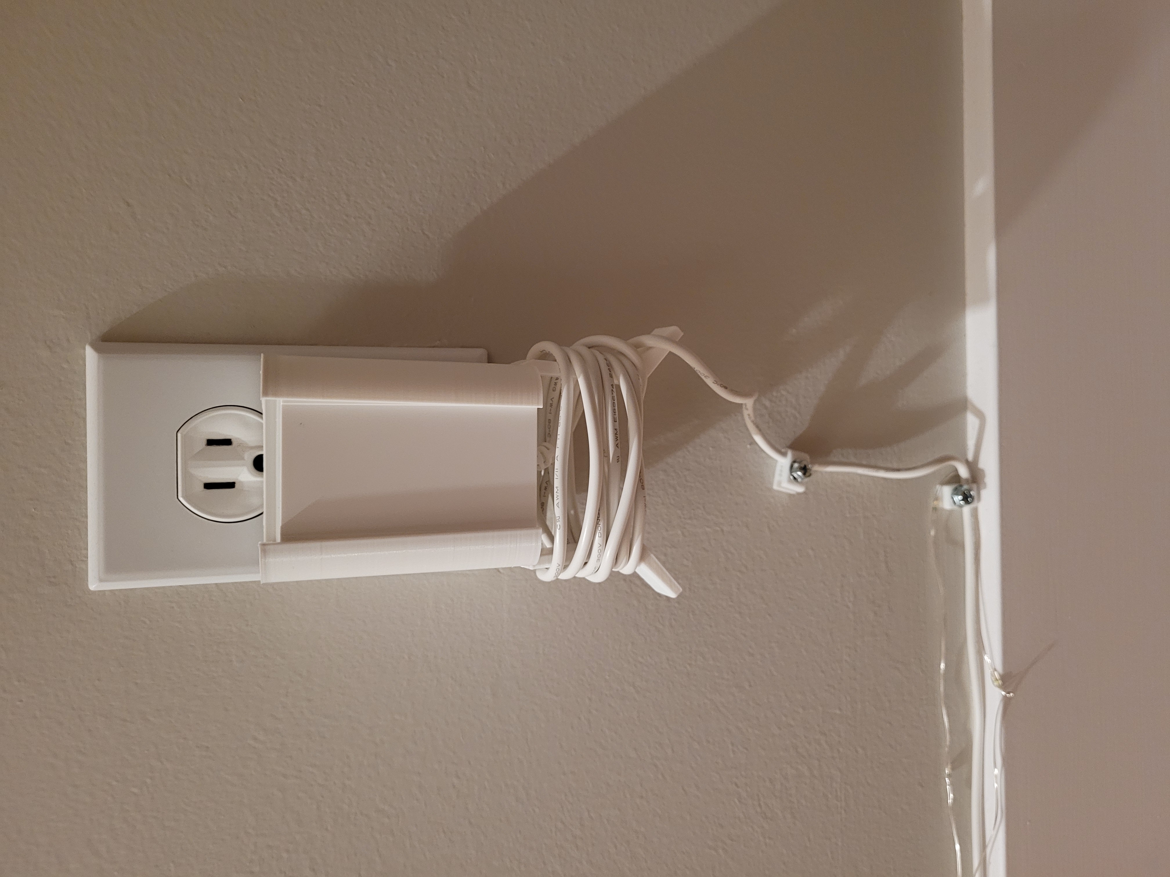 Ring Power Adaptor Cable Holder