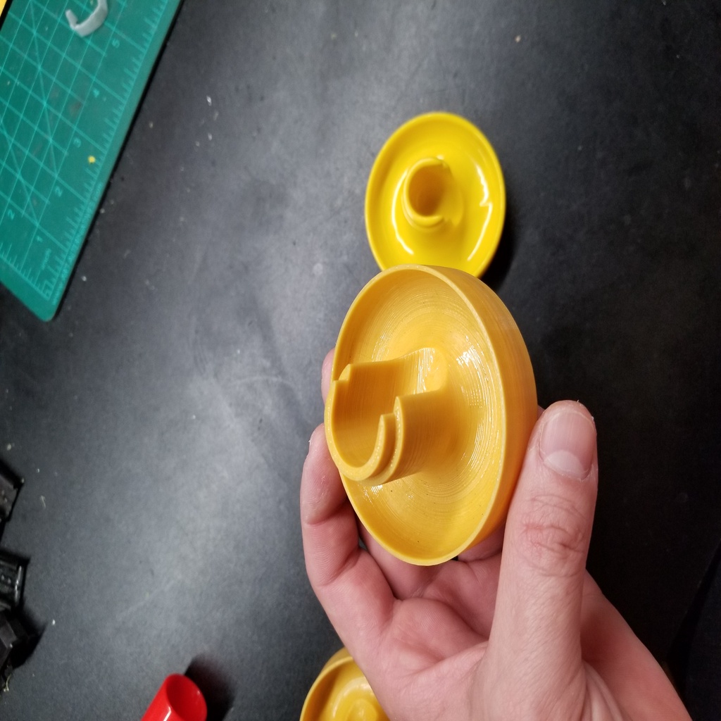 Miniatura 3 do modelo 3D Marble Genius tubes Base