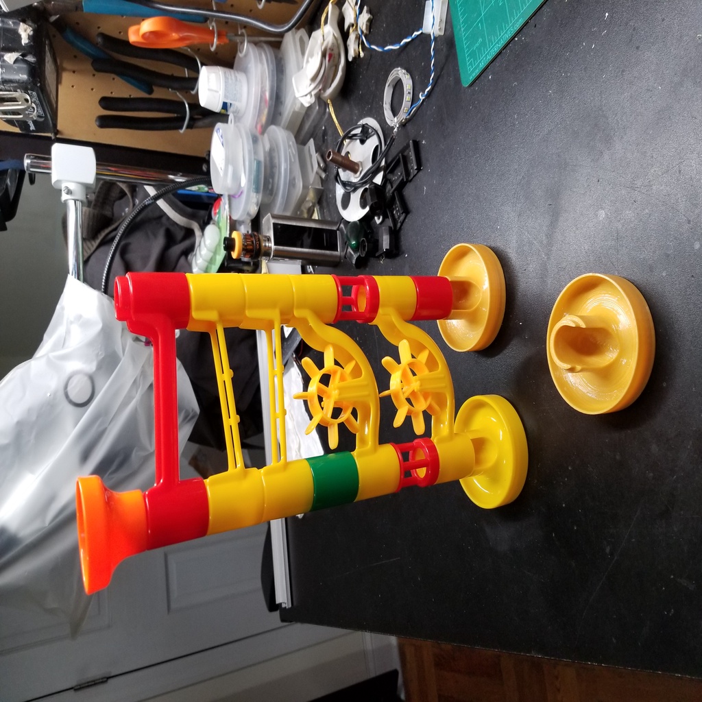 Marble Genius tubes Base