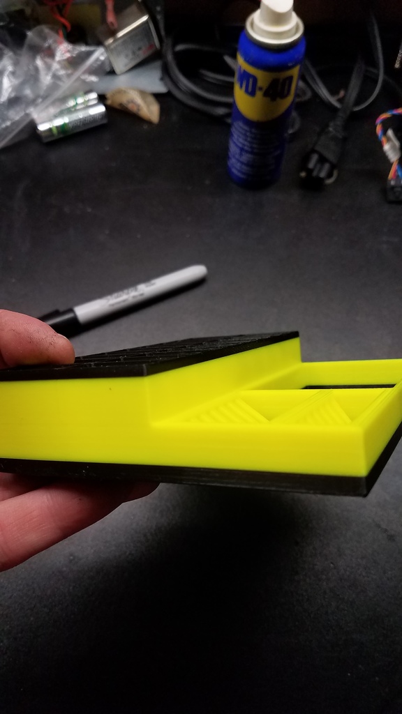 18 USB Desk Organizer by odindj1979 Download free STL model