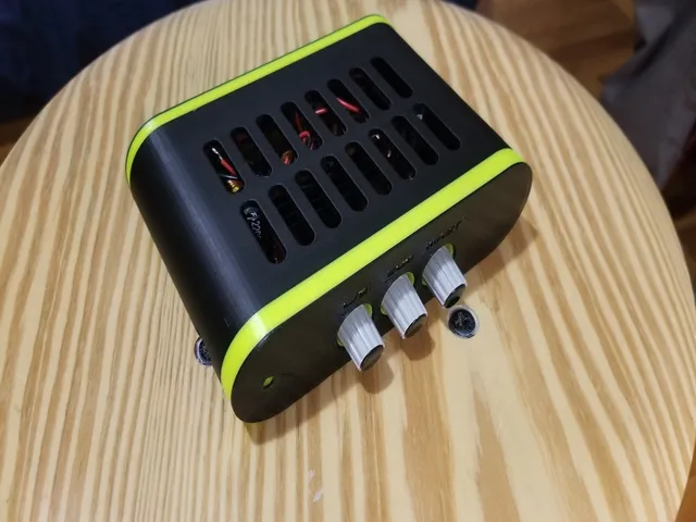 TPA3116 2.1 amplifier case