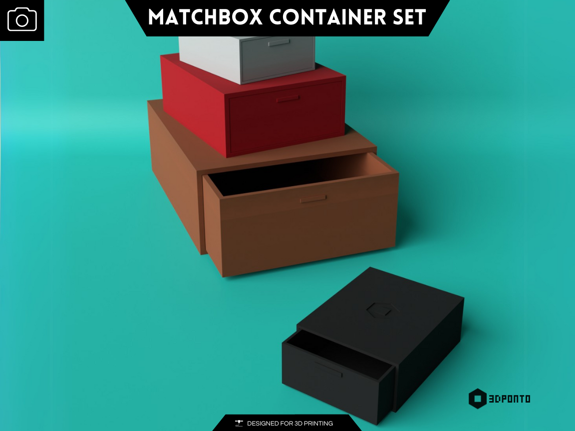 Matchbox Container Set Lite