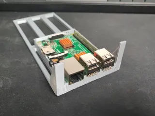 Raspberry Pi 2/3 blade for Modular 19