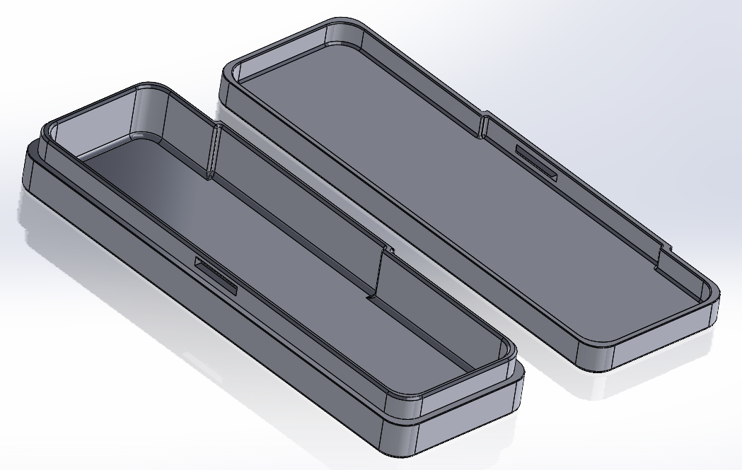L87 Audio Recorder Travel Case by Dan Rogers Download free STL model