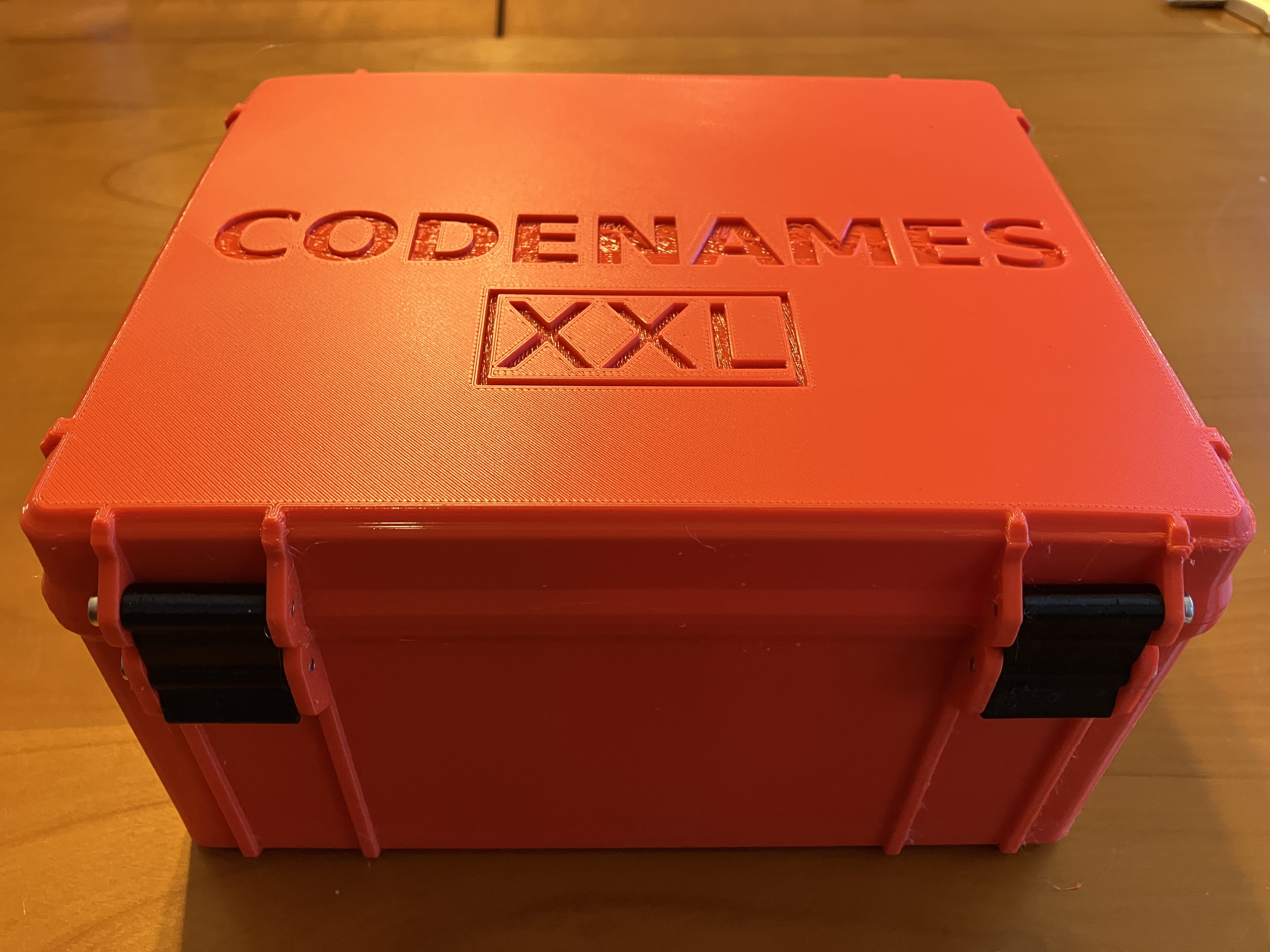 Codenames XXL Box