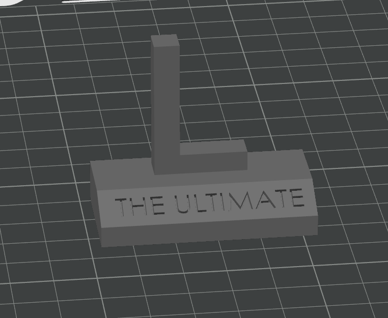 Ultimate L Trophy