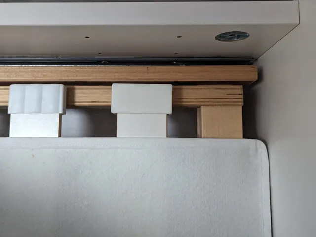 Bed slats holder "De Luxe"