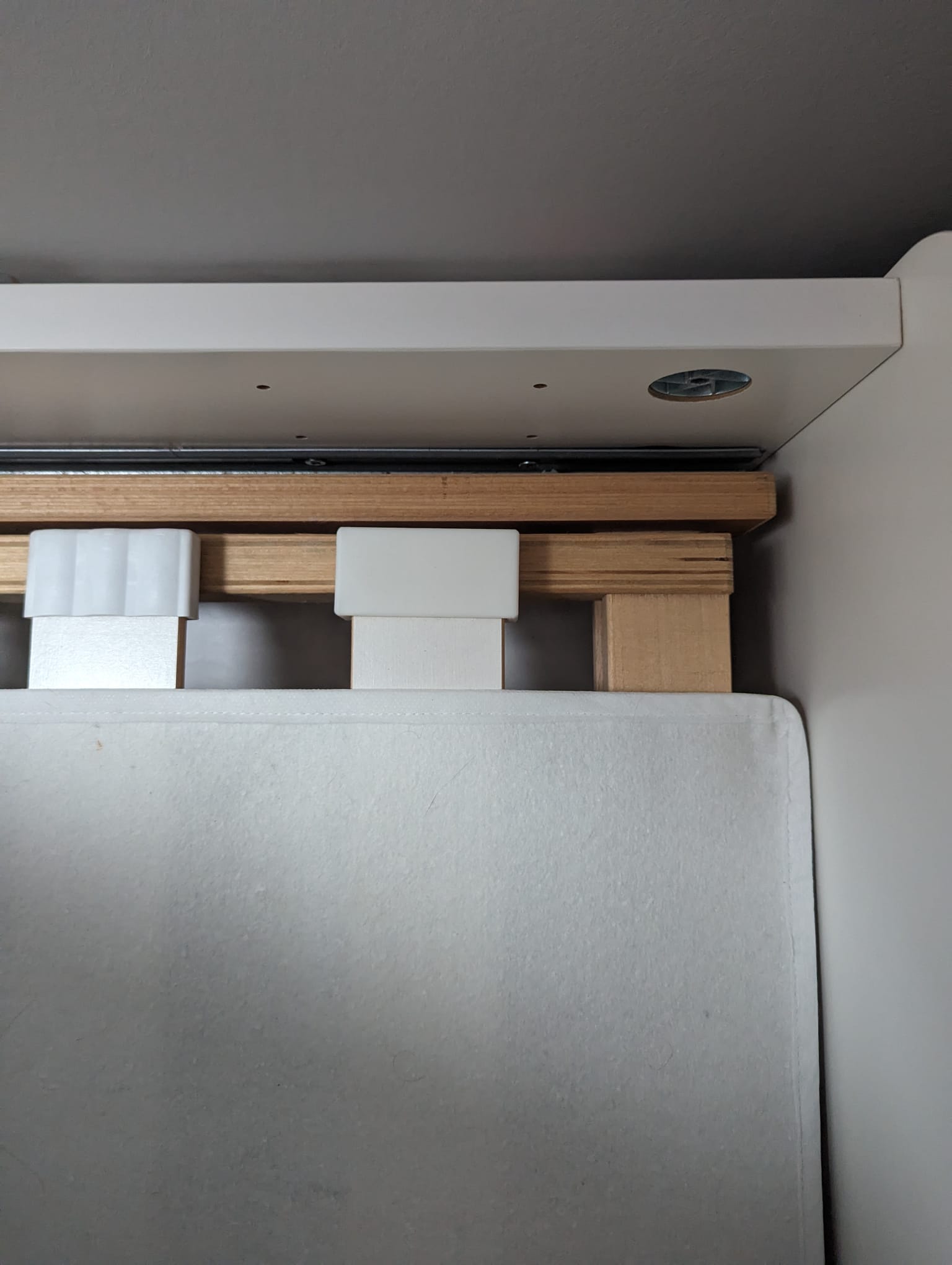 Bed slats holder "De Luxe"