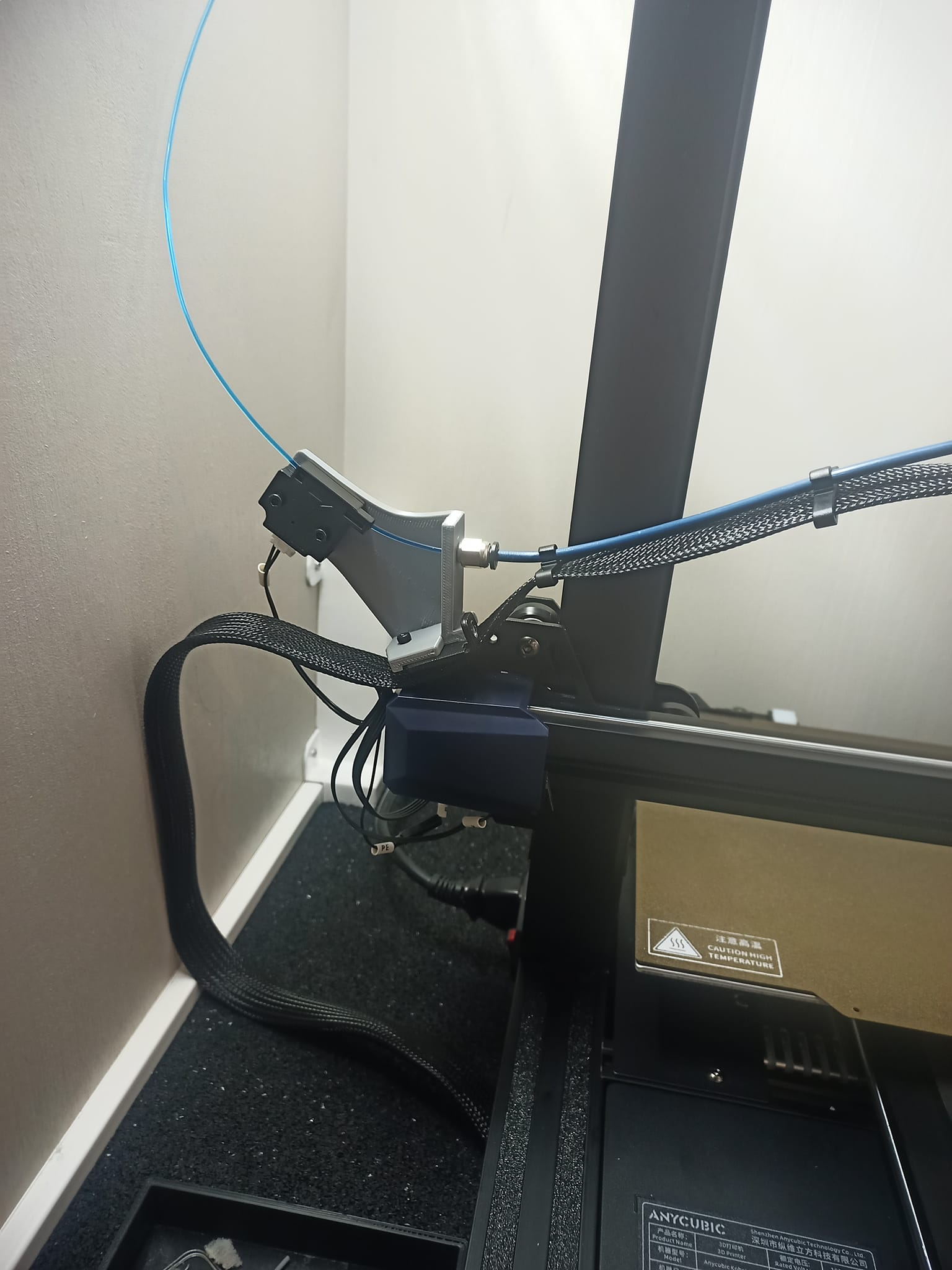 HOLDER SENSOR FILAMENT KOBRA 2 PRO by Airjohan71 Dus | Download free ...