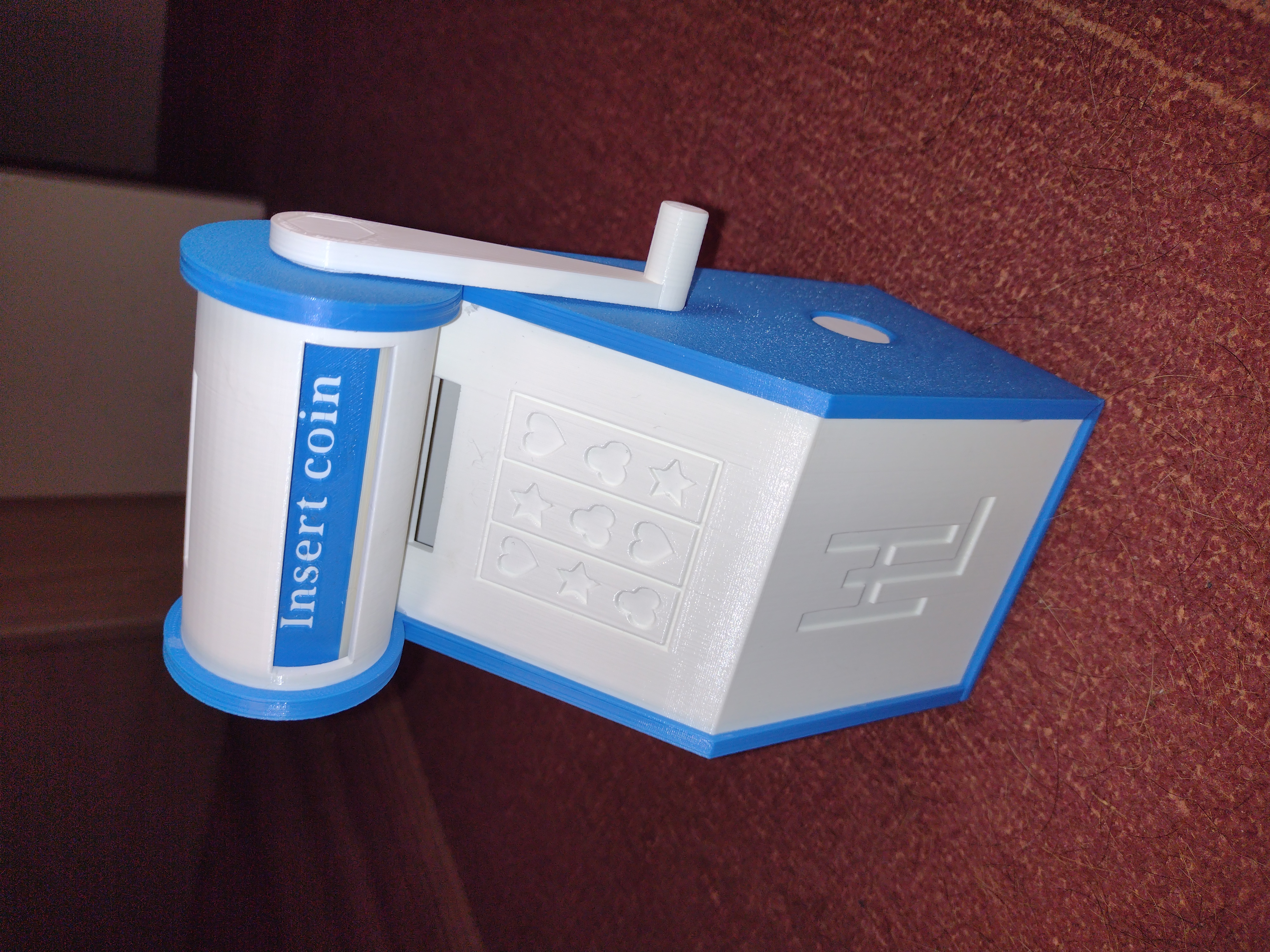 Armless Bandit - Coin Bank