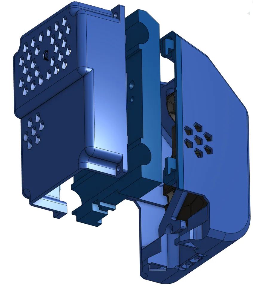 STL file X-Max V3 Pro vaporizer case 📦・3D printer model to download・Cults