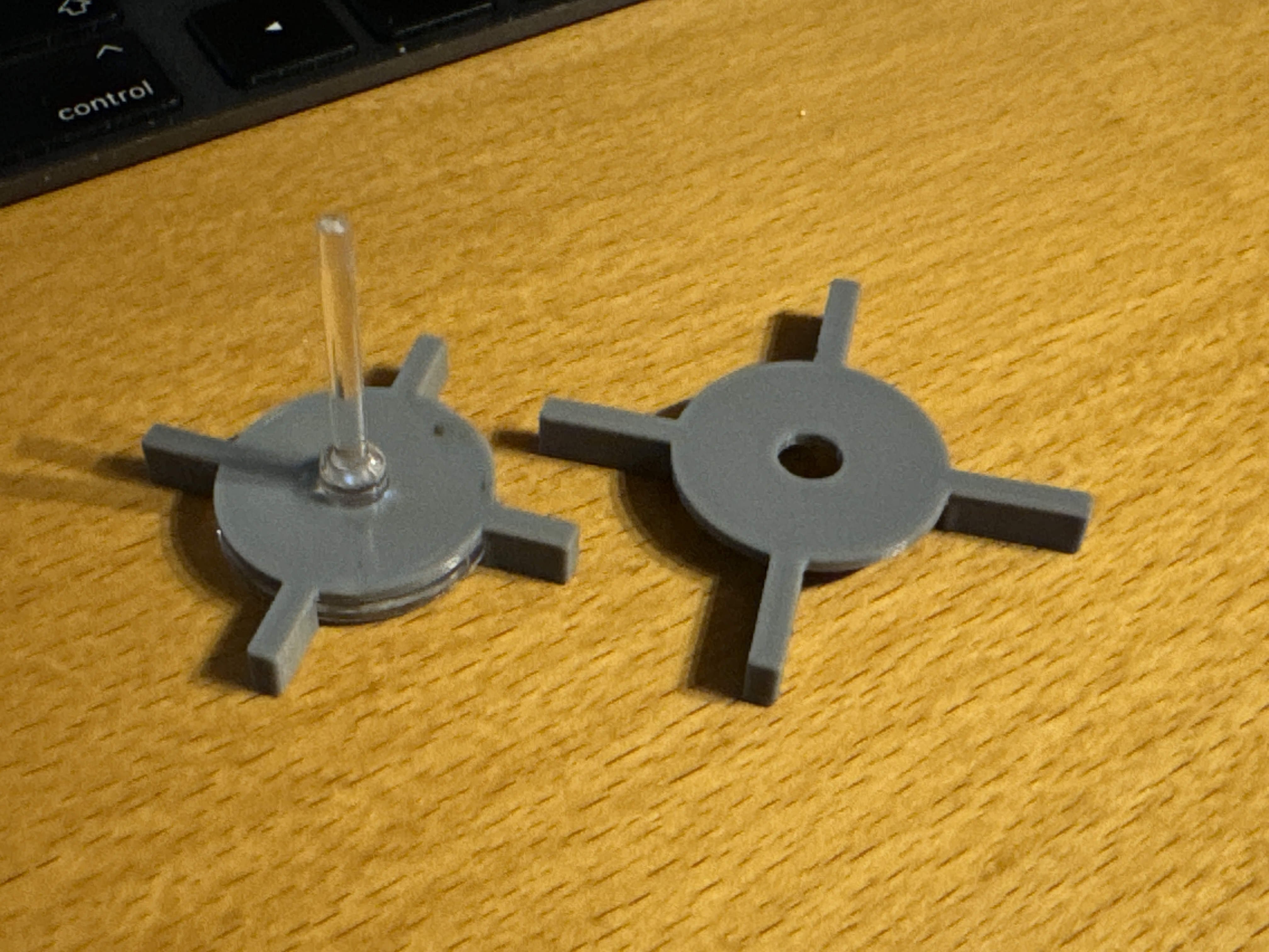 Extended base for Xia board game
