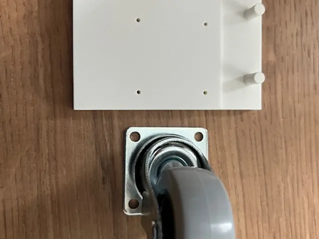 Ikea Malm - Rill Rolls Adapter