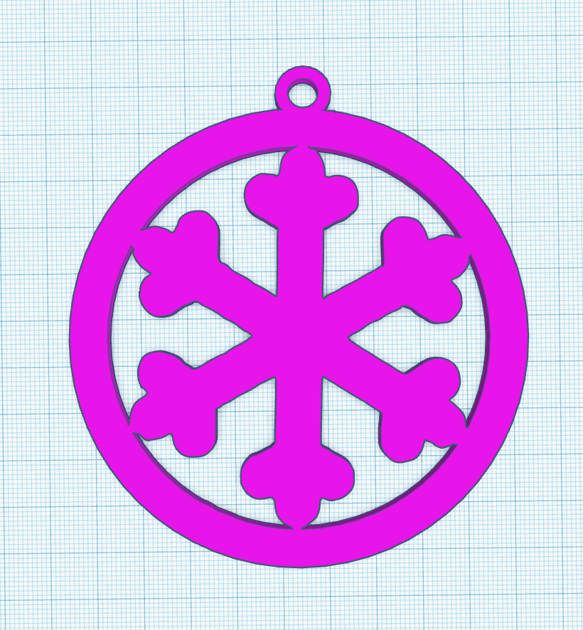 Christmas Ornament by Sot Kon | Download free STL model | Printables.com