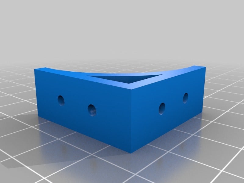 30mm 2 holes bracket support