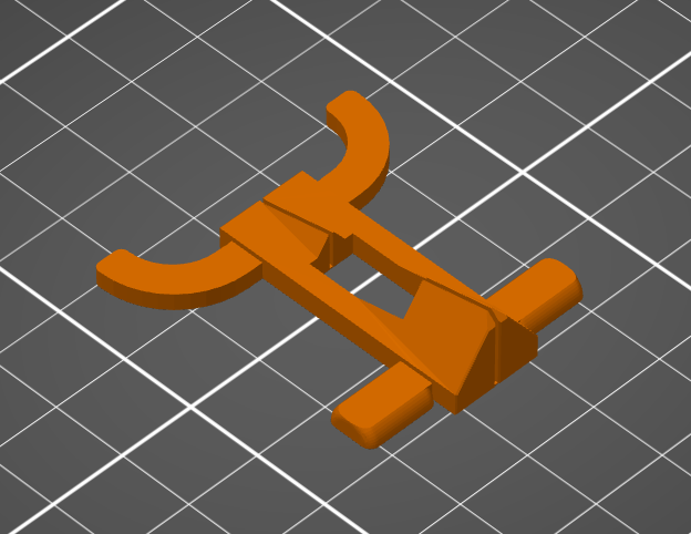 Sy's Peglock - Board Attachment Variant 3D model thumbnail