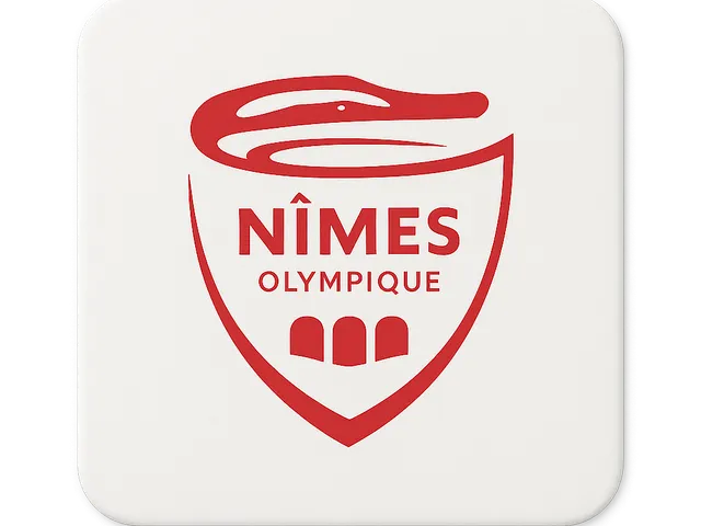 Dessous de Verre - Nîmes Olympique