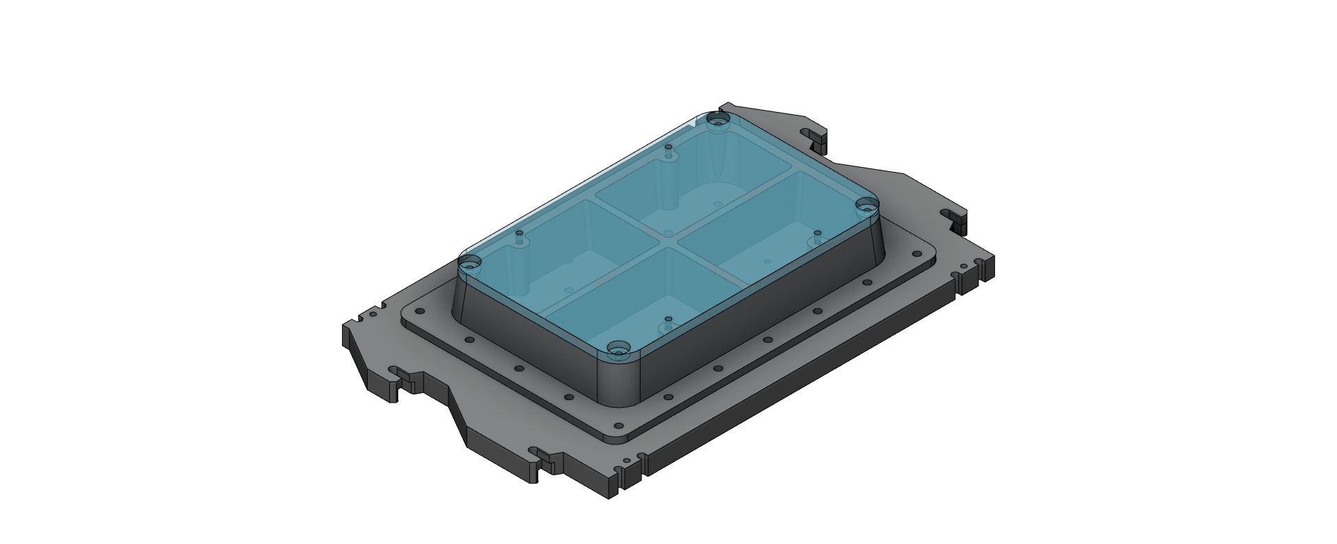 Roland SRM20 Board for PCB milling